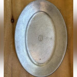 Vintage WAGNER WARE Sizzling Steak Platter - HTF (multiple available)